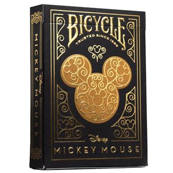 bicycle disney carte speciale anniversaire