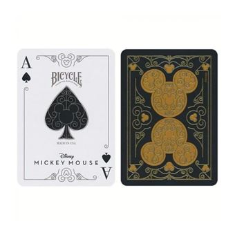 bicycle disney carte speciale anniversaire