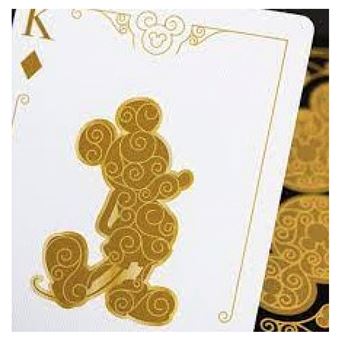 bicycle disney carte speciale anniversaire