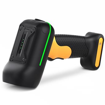 Inateck Scanner Codes-Barres Industriel Bluetooth BCST-75 - IP67 Étanche 1D 2D QR
