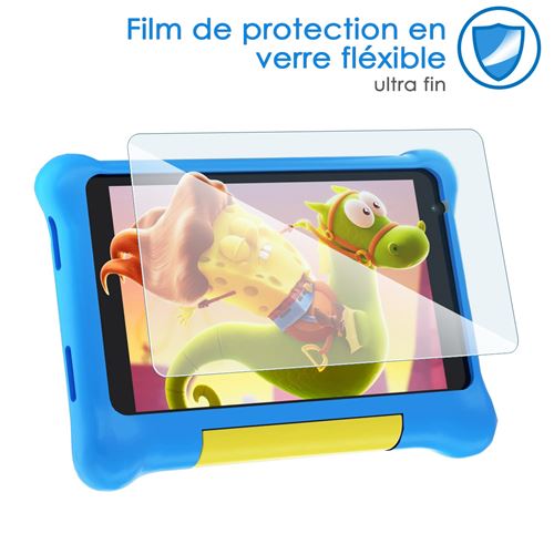 Protection en Verre Fléxible pour Tablette Enfant okaysea KT1006