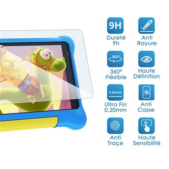 Protection en Verre Fléxible pour Tablette Enfant GOODTEL G7 7 pouces -  Cdiscount Informatique