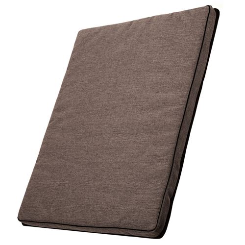 Meilleurs prix pour Matelas Mestizo pour chien, 65x50 cm, marron, bordure noire, Leon Standard ML-5-BRO-B-S