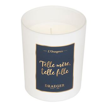 Bougie Cadeau - Telle Mère, Telle Fille - Draeger Paris