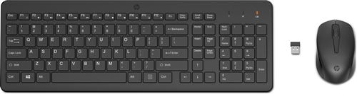 Hp Noir 330 - Ensemble Clavier Et Souris - Sans Fil - 2.4 Ghz - Qwerty - Anglais - Pour 21, 22, 24, 27, Laptop 15, 15S, 17, Pavilion 24, 27, Tp01, Pavilion Laptop 14, 15 - Neuf - Image 5