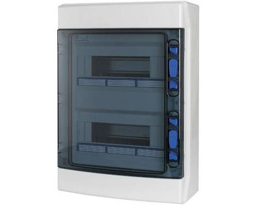 Eaton 174198 IKA-2/24-ST Coffret de distribution montage apparent (en saillie) Nombre de divisions = 12 Nbr de rangées =