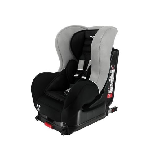 Nania Siege auto isofix COSMO groupe 0/1 0-18kg - grand confort - Gris luxe