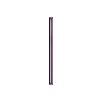 Samsung Galaxy S9 - 4G smartphone - double SIM - RAM 4 Go / Mémoire interne 64 Go - microSD slot - écran OEL - 5.8" - 2960 x 1440 pixels - rear camera 12 MP - front camera 8 MP - violet lilas - 1