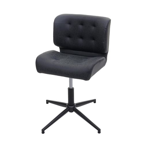 Mendler Gris Fauteuil De Bureau - Foncé - Image 3
