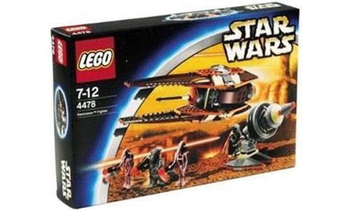 LEGO® Star Wars™ 4478 Geonosian Fighter