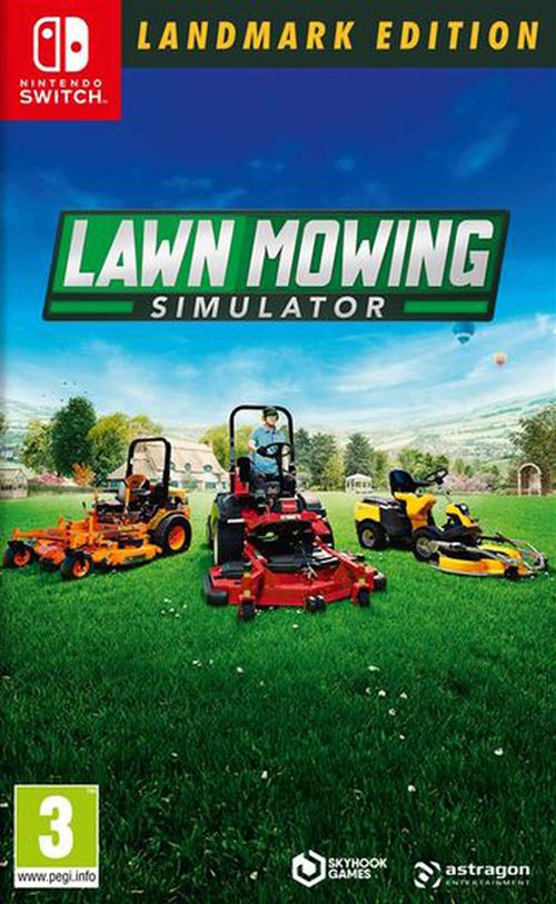 Lawn Mowing Simulator: Landmark Edition Nintendo Switch