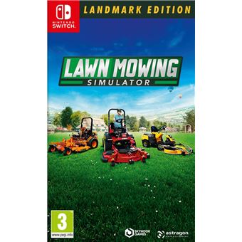 Lawn Mowing Simulator: Landmark Edition Nintendo Switch