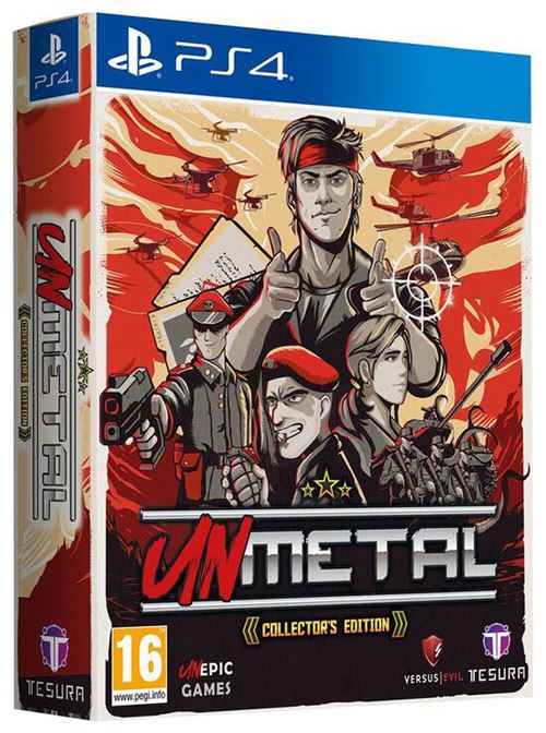 Unmetal Collector s Edition