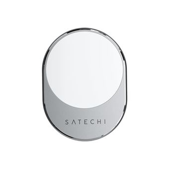 Satechi ST-MCMWCM - Plot de charge sans fil - 7.5 watt - pour Apple iPhone 12, 12 mini, 12 Pro, 12 Pro Max, 13, 13 mini, 13 Pro, 13 Pro Max - 1