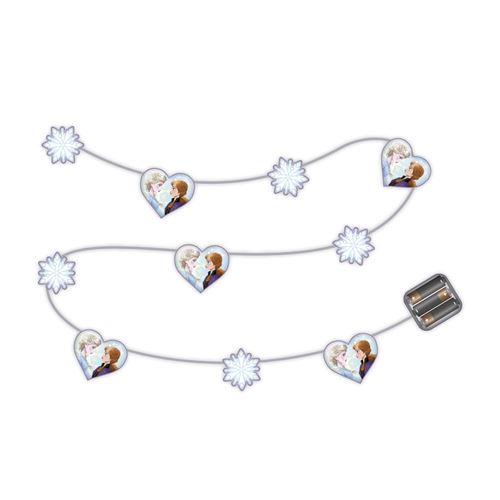 ARDITEX WD13433 Guirlande de lumières de Noël avec 10 LED chaudes - 165cm. de DISNEY-Frozen II