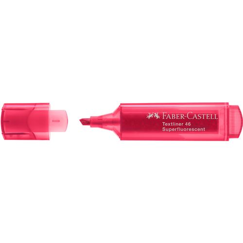 Faber-Castell Surligneur Textliner 1546, Rouge