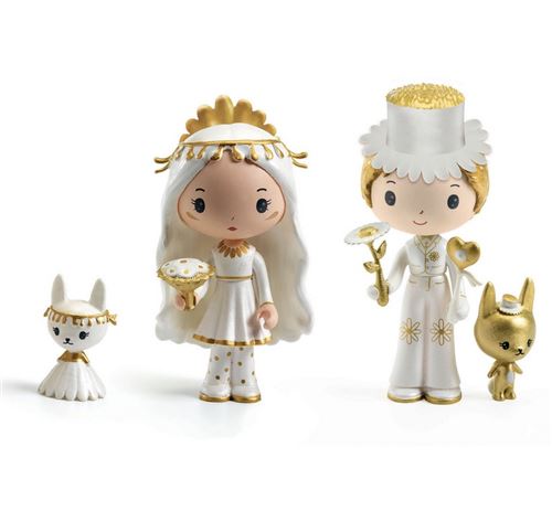 Figurines Marguerite & Léopold Tinyly - Image 2