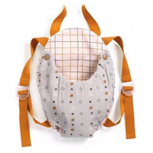 Djeco Porte Bébé Blue Gray Pomea