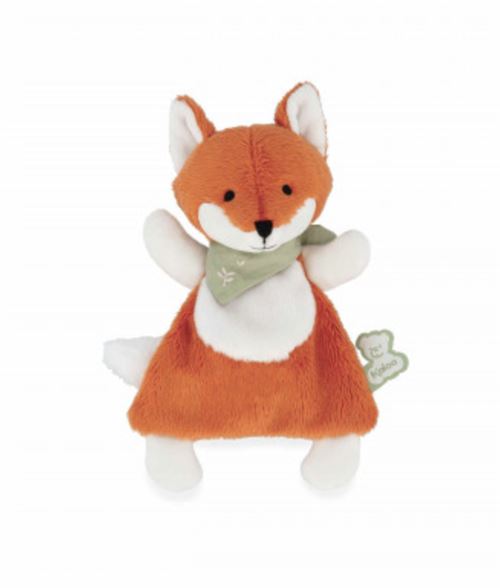 Non Communiqué Multicolore Doudou Renard Paprika - 18 Cm