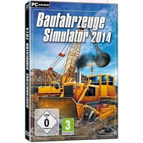 Baufahrzeuge Simulator 2014 PC - PC