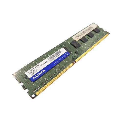Barrette Mémoire 2Go Ram Ddr3 Adata Ad63I1B1624Eu Dimm Pc3-10600U