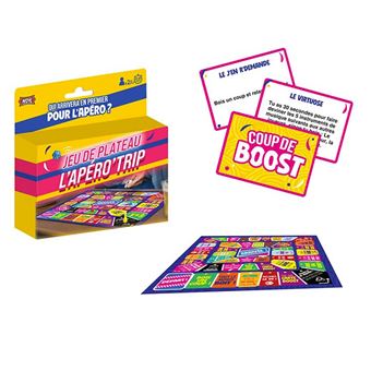 Délire Cheese - Jeu D'Apéro Autour Du Fromage Avec 4 Goodies - Fabriqué En France