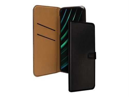 Bigben Connected - Étui à rabat pour téléphone portable - synthétique - noir - pour OPPO Find X5 Lite