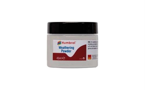 Humbrol Weathering Powder White - 45ml - Humbrol