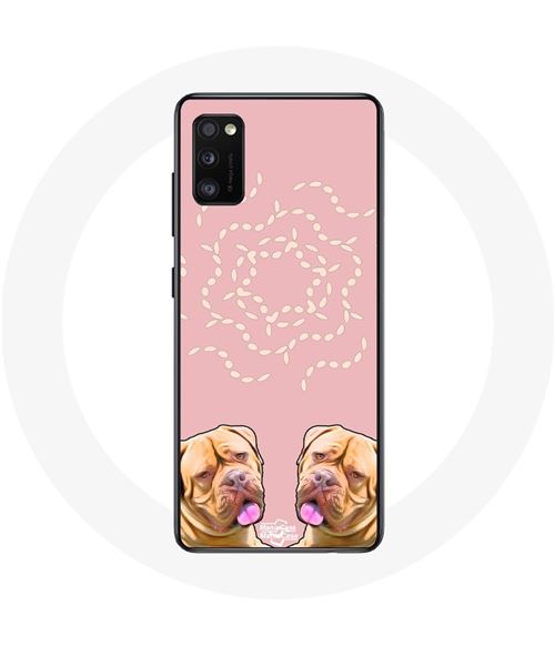 Coque pour Samsung Galaxy S20 Dogue de Bordeaux symétrique photo Maniacase