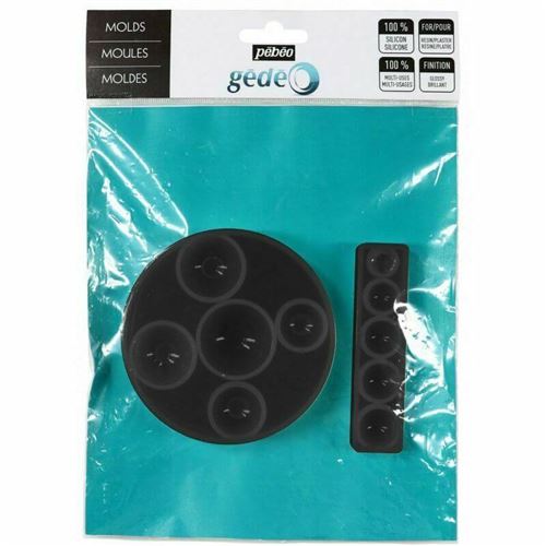 Moules silicone demi-spheres