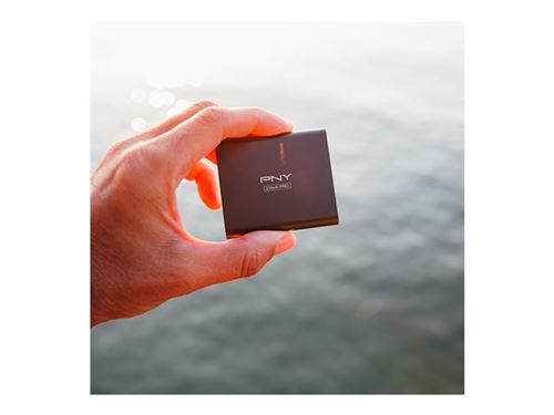 PNY X-PRO - SSD - 1 TB - extern (draagbaar) - USB 3.2 Gen 2x2