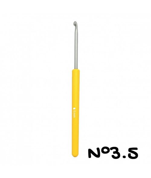  Crochet - 14cm - aluminium n&deg; 2.50 a n&deg;6 - Distrifil(...) - 