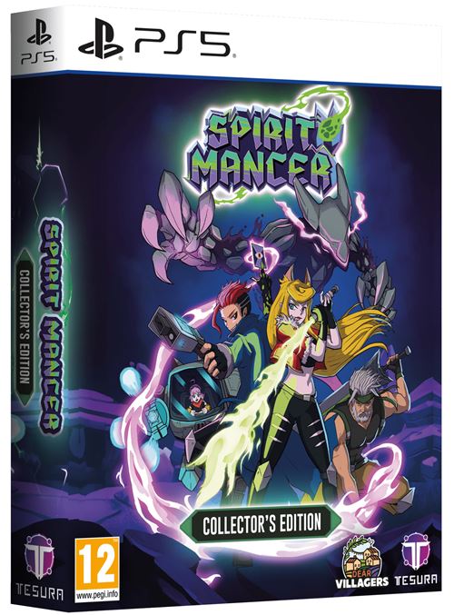 Spirit Mancer Collector's Edition PS5