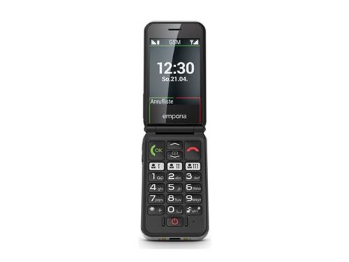 emporiaSIMPLICITYglam V227 - Téléphone de service - RAM 32 Mo / Mémoire interne 64 Mo - 320 x 240 pixels - blanc