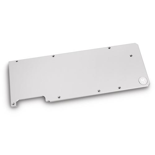 EKWB EK-Quantum Vector XC3 RTX 3080/3090 Backplate Nickel Argenté - Image 4