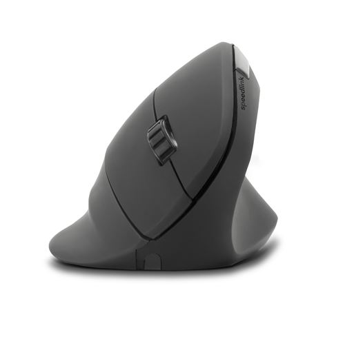 Speedlink PIAVO Souris Verticale Ergonomique &ndash; sans Fil, Forme Ergonomique, Verticale, Noire