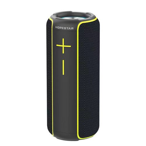 Enceinte sans fil HOPESTAR P30 Waterproof FM Jaune