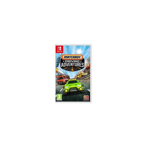 BANDAI NAMCO Entertainment Matchbox Driving Adventures traditionnel