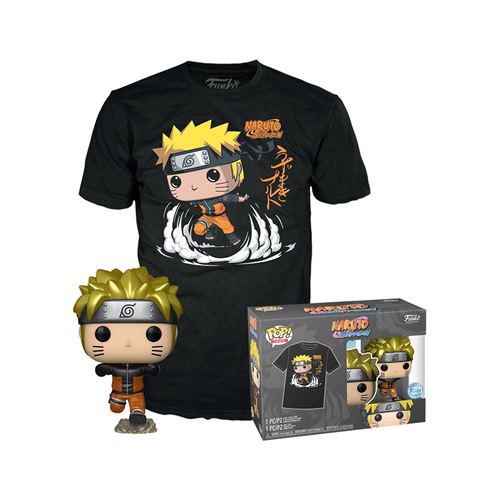 Funko - Figurine POP! et T-Shirt Naruto Running - Taille M - Image 3