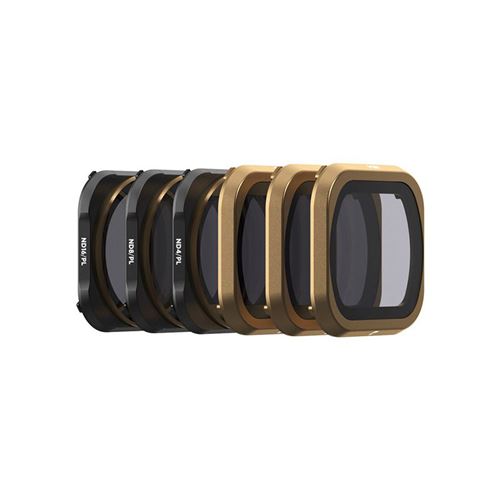 Polarpro cinema lot de 6 filtres pour dji mavic 2 pro DFX-399338