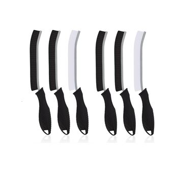 Lot 4 Brosse Nettoyage Multifonction – Brosse Joints Carrelage, Crevasses, 3 En 1 Avec Pelle & Pince – Idéal Salle De Bain, Cuisine, Toilettes, Maison