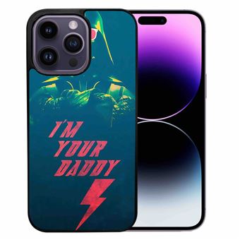 Coque Souple Star Wars Pour IPhone - Protection TPU Avec Personnages - Choix De Design