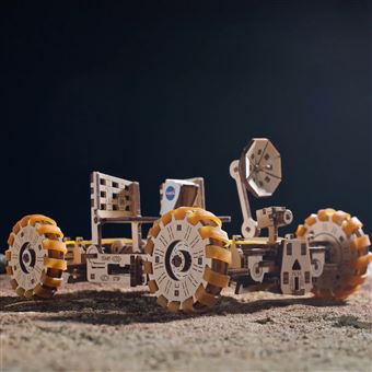 Rover lunaire de la NASA – Puzzle 3D en bois - UGEARS