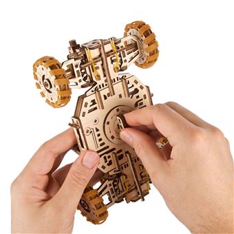 Rover lunaire de la NASA – Puzzle 3D en bois - UGEARS