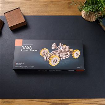 Rover lunaire de la NASA – Puzzle 3D en bois - UGEARS