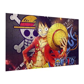 Puzzle 98pcs Bois De Haute Qualite Inodore Multicolore One Piece Luffy 285 Autre Puzzle Achat Prix Fnac