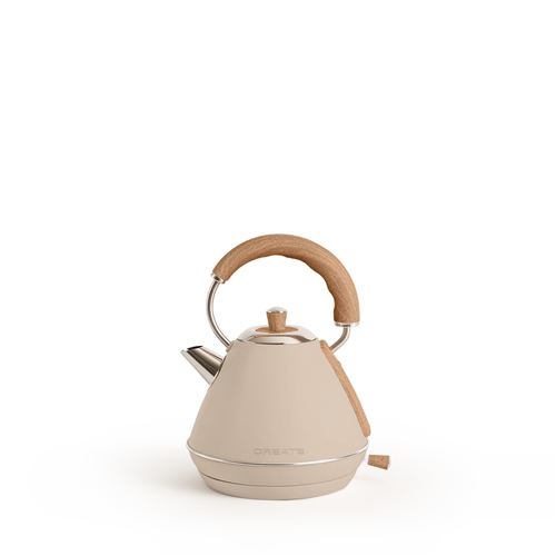 Non Communiqué Sable Bouilloire Électrique Rétro - Kettle Retro