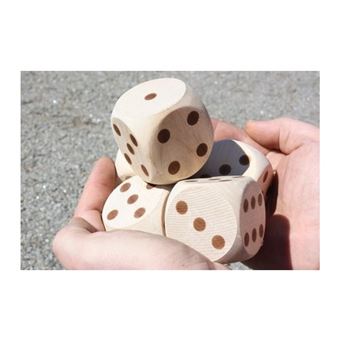 Jeu de plein air Tactic Yatzy Géant XL