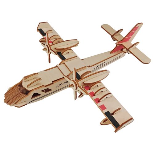 Puzzle 3D 53 pièces - Bombardier amphibie