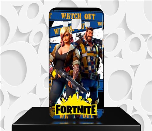Coque Samsung Galaxy E5 COLLECTION JEUX VIDEOS FORTNITE BATTLE ROYALE 059